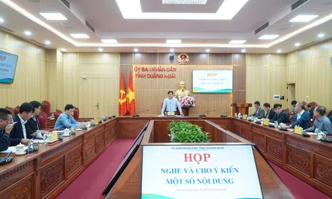 Quảng Ngãi chuẩn bị khu trưng bày sản phẩm tại Hội chợ Mùa Xuân 2026