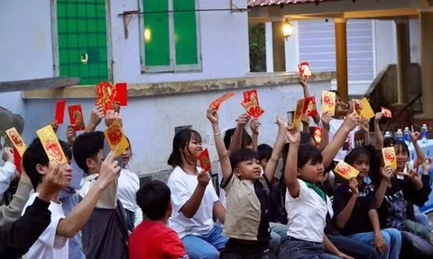 Xuân ấm áp từ chương trình “Tết yêu thương” của Cảnh sát giao thông Quảng Ngãi