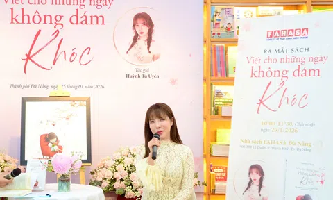 “Viết cho những ngày không dám khóc”: Khi quê hương là chiếc “tổ chim” trong ký ức người xa xứ