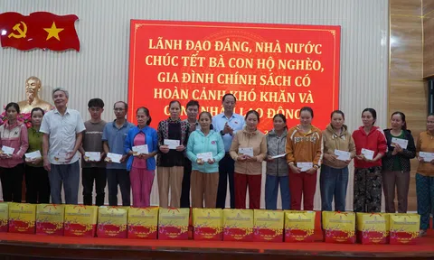 Lãnh đạo Đảng, Nhà nước chung tay chăm lo Tết Bính Ngọ 2026 tại Quảng Ngãi