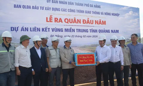 Chủ tịch UBND Thành phố Đà Nẵng kiểm tra dự án liên kết vùng miền Trung