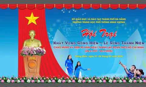 Đà Nẵng: Dấu ấn 95 năm vẻ vang của Đoàn qua hội trại "Khát vọng cống hiến – Lẽ sống thanh niên"