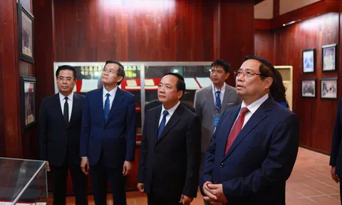 Kỷ niệm 120 năm ngày sinh cố Thủ tướng Phạm Văn Đồng