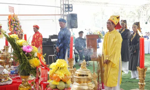 Xã Thăng An tưng bừng tổ chức Lễ hội Cầu ngư, phát động ra quân khai thác hải sản đầu năm 2026