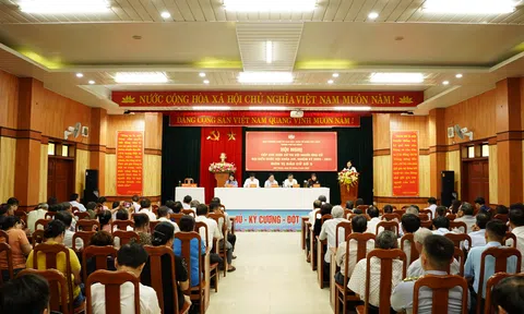 Ứng cử viên Đại biểu Quốc hội Nguyễn Phi Hùng: “Bảo đảm quyền làm chủ của nhân dân”