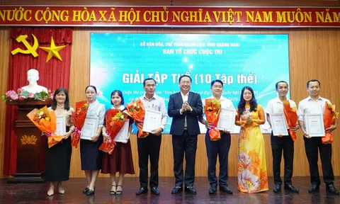 Quảng Ngãi: Trao giải cuộc thi trực tuyến tìm hiểu về bầu cử đại biểu Quốc hội khóa XVI và đại biểu HĐND các cấp nhiệm kỳ 2026 - 2031