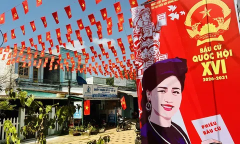 Đà Nẵng rực rỡ cờ hoa chào mừng ngày bầu cử đại biểu Quốc hội và HĐND các cấp