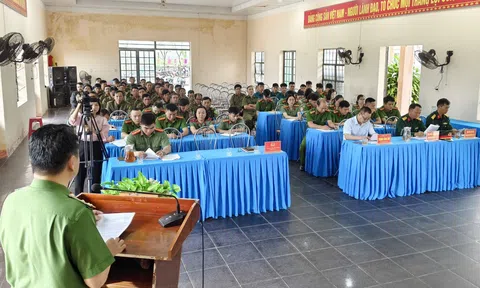 Đà Nẵng:  Xã Thăng Điền triển khai nhiệm vụ bảo đảm an ninh, trật tự phục vụ bầu cử đại biểu Quốc hội và HĐND các cấp