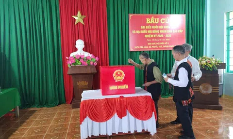 Hơn 2,13 triệu cử tri Đà Nẵng nô nức đi bầu cử trong Ngày hội toàn dân