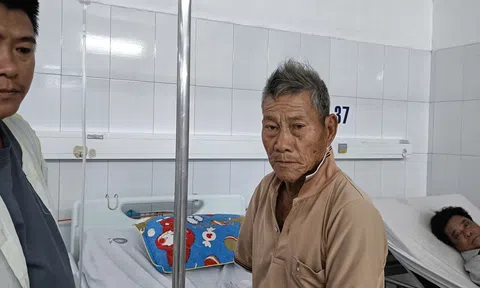 Bệnh viện Đà Nẵng kịp thời cứu chữa cụ ông bị rắn hổ mang cắn