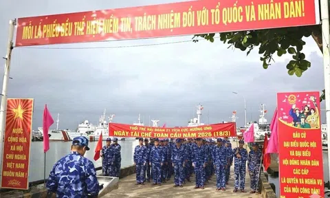 Ngày Tái chế toàn cầu 2026: Hải đoàn 21 chung tay vì một thế giới xanh