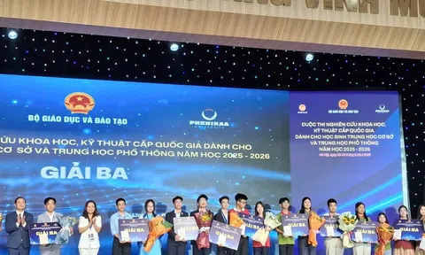 Đà Nẵng: Trường THPT Phan Châu Trinh lập “cú đúp” giải thưởng quốc gia tại cuộc thi nghiên cứu khoa học kỹ thuật