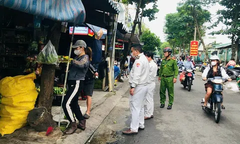 Ra quân lập lại trật tự vỉa hè, xây dựng đô thị văn minh tại Đà Nẵng