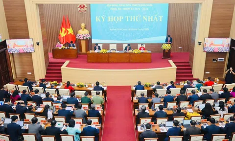 Ông Nguyễn Hoàng Giang tái đắc cử Chủ tịch UBND tỉnh Quảng Ngãi