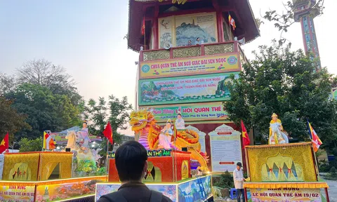 Đà Nẵng rộn ràng khai hội Lễ hội Quán Thế Âm Ngũ Hành Sơn 2026