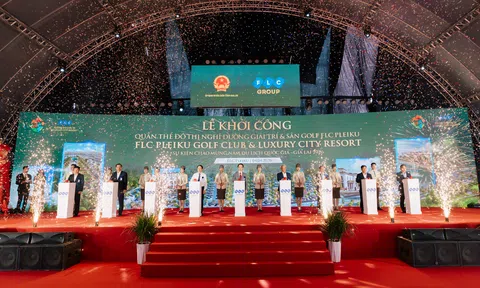 Khởi công quần thể đô thị nghỉ dưỡng 20.000 tỷ đồng tại Gia Lai