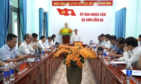 Đà Nẵng: Xã Sơn Cẩm Hà tập trung hoàn thiện nguồn lực, nâng cao chất lượng các lĩnh vực an sinh – xã hội