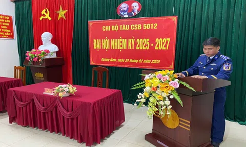 Người thuyền trưởng trẻ bản lĩnh, trách nhiệm giữa muôn trùng khơi