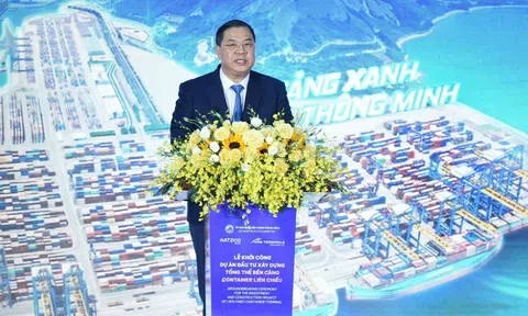 Đà Nẵng: Khởi công siêu cảng Liên Chiểu 2 tỷ USD