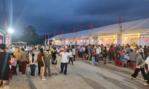 Đà Nẵng: Rộn ràng chuẩn bị Lễ hội Kỳ Yên làng Hội An tại Sơn Cẩm Hà