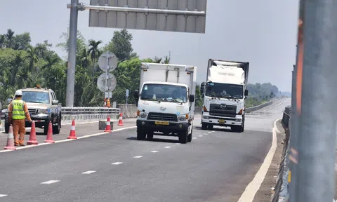 Cao tốc Quảng Ngãi – Hoài Nhơn chính thức thông xe