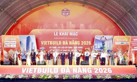 Khai mạc Triển lãm Quốc tế VIETBUILD Đà Nẵng 2026 với gần 1.000 gian hàng