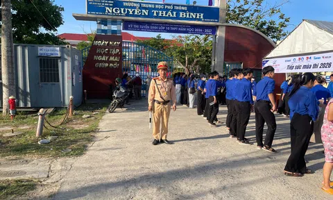 Đà Nẵng đảm bảo an toàn, thuận lợi cho ngày thi đầu tiên tuyển sinh lớp 10