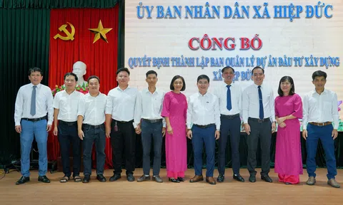 Đà Nẵng: Xã Hiệp Đức thành lập Ban Quản lý dự án đầu tư xây dựng