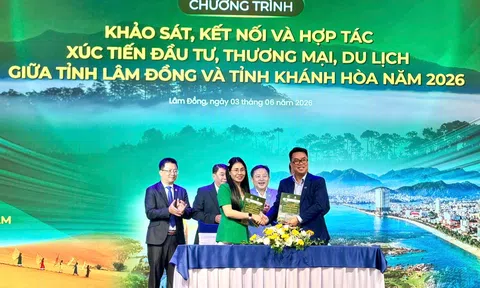 Lâm Đồng - Khánh Hòa tăng cường liên kết, mở rộng không gian phát triển từ cao nguyên đến biển