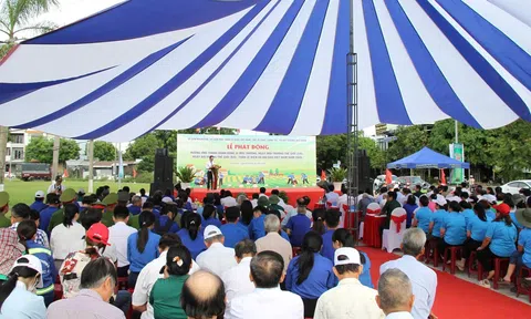 Đà Nẵng đồng loạt ra quân vì môi trường xanh, kinh tế xanh