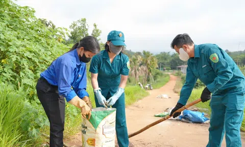 Tuổi trẻ Lâm Đồng lan tỏa lối sống xanh, chung tay bảo vệ môi trường