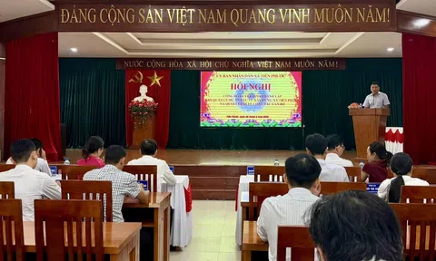 Đà Nẵng: Xã Tiên Phước thành lập Ban Quản lý dự án đầu tư xây dựng, kiện toàn bộ máy quản lý đầu tư công
