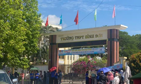 Quảng Ngãi: Hơn 21.300 thí sinh hoàn thành bài thi môn tự chọn, kỳ thi diễn ra an toàn, nghiêm túc