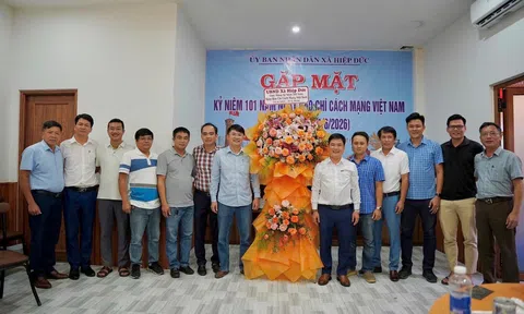 Đà Nẵng: Xã Hiệp Đức tri ân các cơ quan báo chí nhân ngày Báo chí Cách mạng Việt Nam