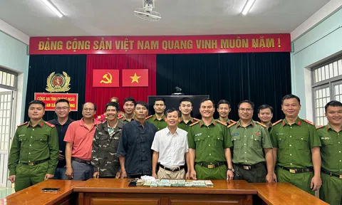Quảng Ngãi: Cứu người đàn ông lạc rừng 5 ngày, bảo toàn hơn 1,2 tỷ đồng tài sản