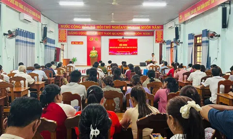 Đà Nẵng: Xã Trà Liên công bố các quyết định về công tác cán bộ và kiện toàn tổ chức bộ máy ở thôn sau sắp xếp