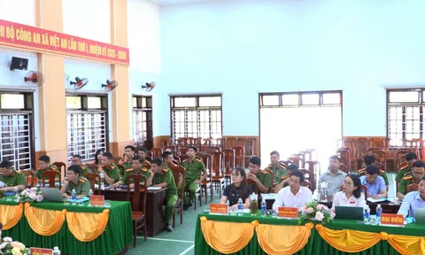 Công an xã Việt An: Đánh giá hiệu quả sau 1 năm triển khai mô hình Công an địa phương hai cấp