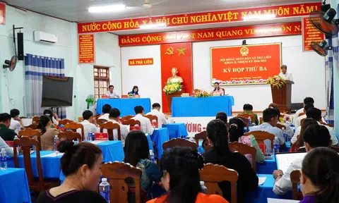 Đà Nẵng: HĐND xã Trà Liên tổ chức kỳ họp thứ 3, HĐND xã khóa II, nhiệm kỳ 2026-2031