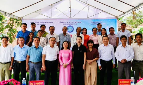 Đà Nẵng: Khởi công hỗ trợ xây dựng, sửa chữa 5 nhà ở cho hộ khó khăn tại xã Thăng Phú