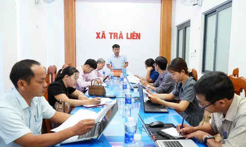Đà Nẵng: Ban đại diện HĐQT Ngân hàng Chính sách xã hội xã Trà Liên sơ kết hoạt động 6 tháng đầu năm 2026
