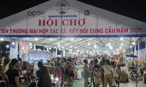 Đà Nẵng: Khai mạc Hội chợ xúc tiến thương mại hợp tác xã, kết nối cung - cầu năm 2026