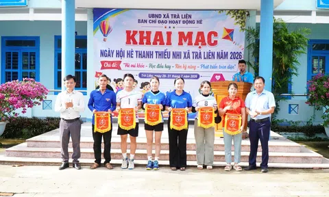 Đà Nẵng: Xã Trà Liên khai mạc Ngày hội hè thanh thiếu nhi năm 2026