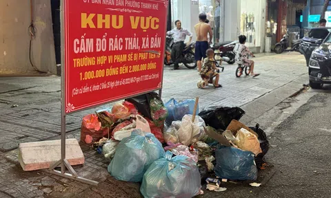 Đà Nẵng mạnh tay xử lý rác thải, phát động người dân thay đổi thói quen xả rác