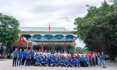 Từ thành phố đến miền cao: Hành trình "Mang Ánh Sao Gửi Về Miền Nhớ”