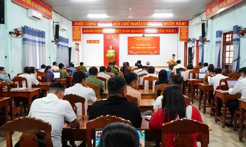 Đà Nẵng: Xã Trà Liên trao tặng Huy hiệu Đảng đợt 2/9 cho 5 đảng viên