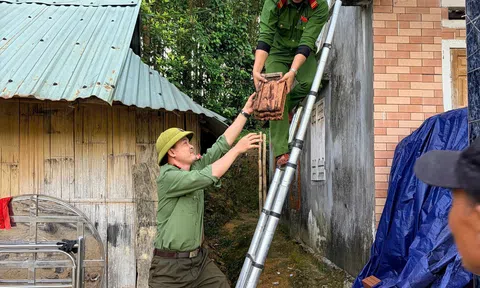 Đà Nẵng: Trà Liên chung tay sửa chữa nhà ở cho hộ gia đình có hoàn cảnh khó khăn