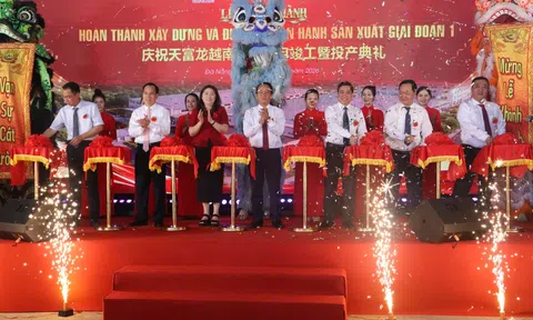 Đà Nẵng: Khánh thành Nhà máy PET Chip, sợi Polyester vốn 1.805 tỷ đồng