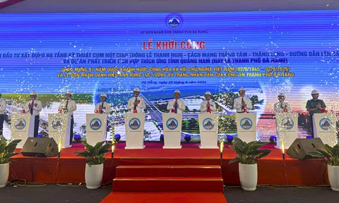 Khởi động hai dự án hạ tầng lớn, tạo động lực phát triển mới cho Đà Nẵng