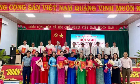 Đà Nẵng: Xã Việt An kiện toàn hệ thống trường học, chuẩn bị cho năm học mới