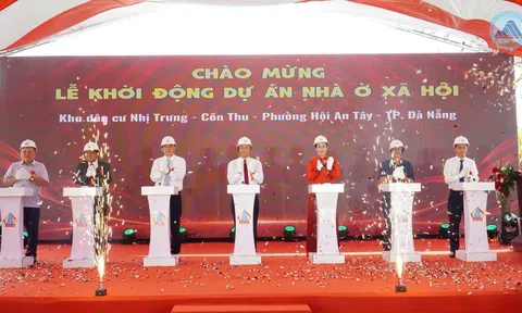 Đà Nẵng khởi động dự án nhà ở xã hội hơn 255 tỷ đồng tại Hội An Tây